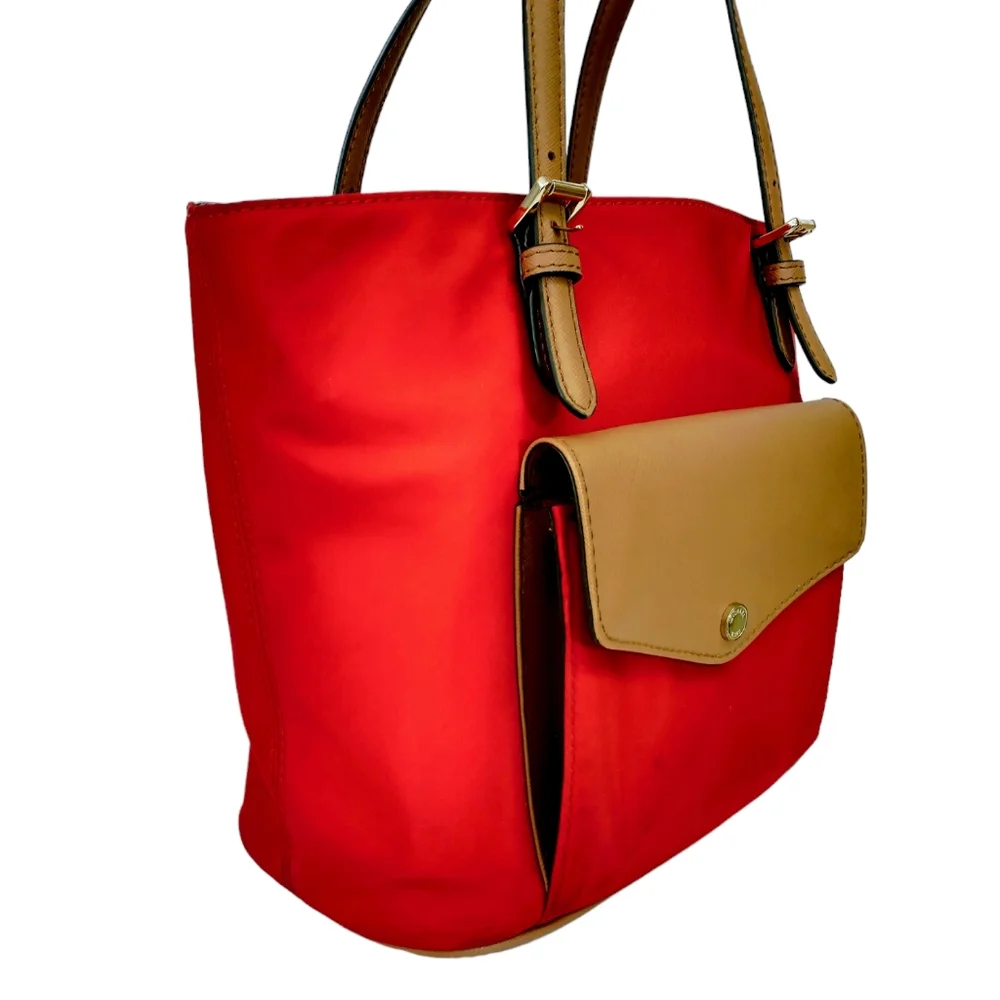 Michael Kors Red Shoulder Bag